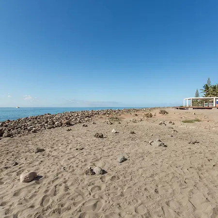 Meerblick,2-zi Fewo, Wifi, Klima * Mogán
