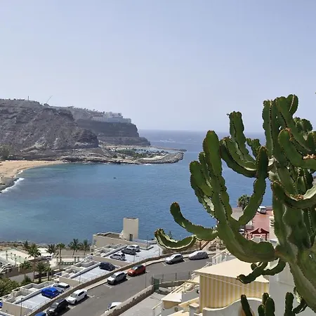 Apartament Meerblick,2-zi Fewo, Wifi, Klima Mogán