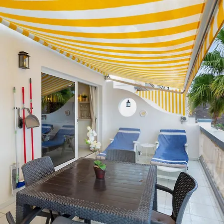 Apartament Meerblick,2-zi Fewo, Wifi, Klima Mogán