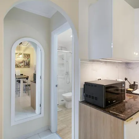 Meerblick,2-zi Fewo, Wifi, Klima Apartament *