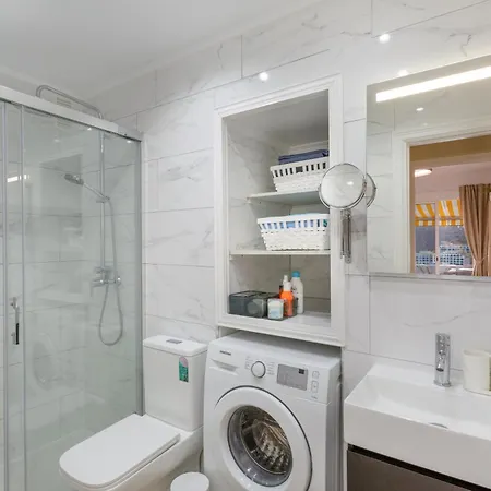 Apartament Meerblick,2-zi Fewo, Wifi, Klima