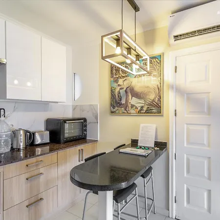 Meerblick,2-zi Fewo, Wifi, Klima Apartament